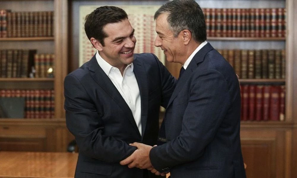 Οι μάσκες έπεσαν: «Το ΠΟΤΑΜΙ θα βάλει πλάτη στην κυβέρνηση» –  Διάλυση του ΚΙΝΑΛ την Κυριακή…
